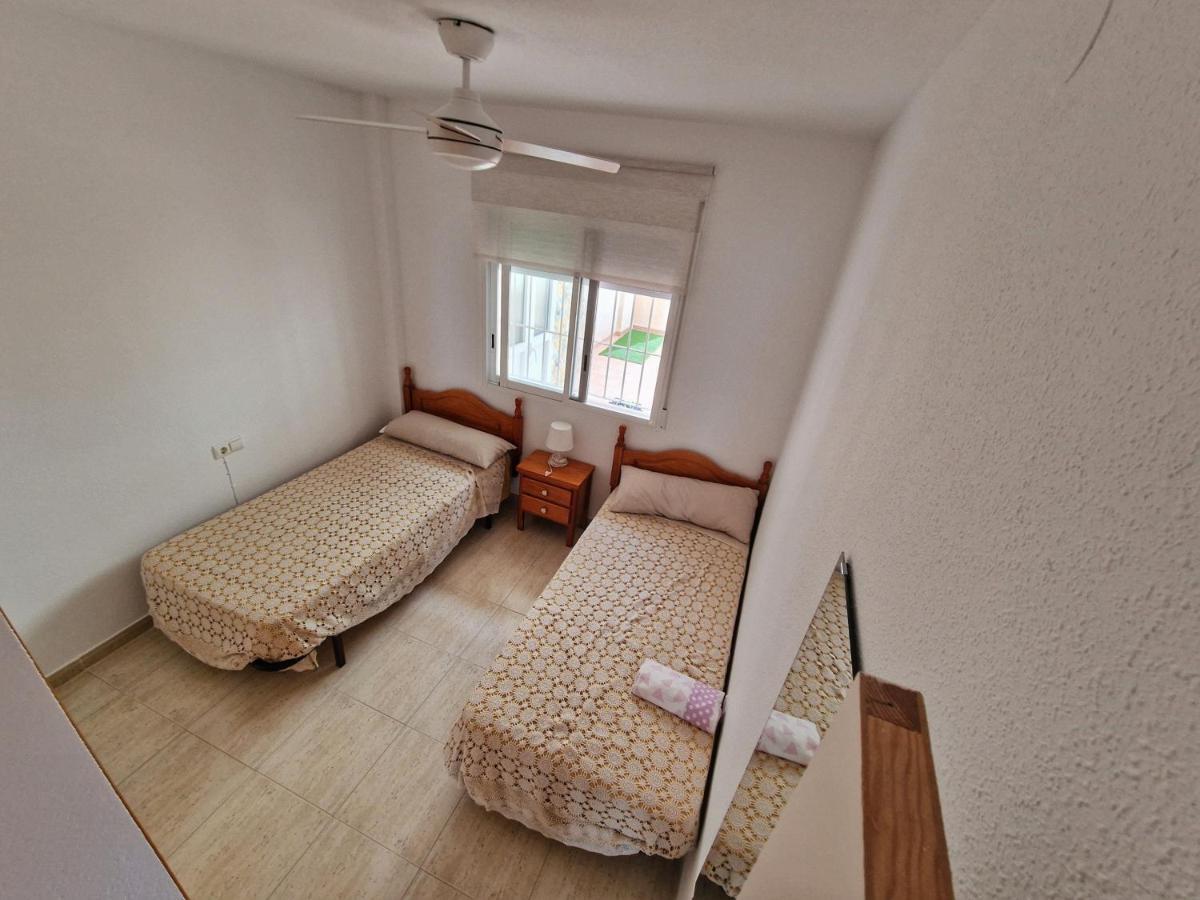Apartamento Bolnuevo Luaran gambar