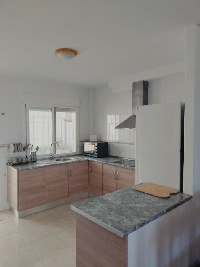 Apartamento Bolnuevo Luaran gambar