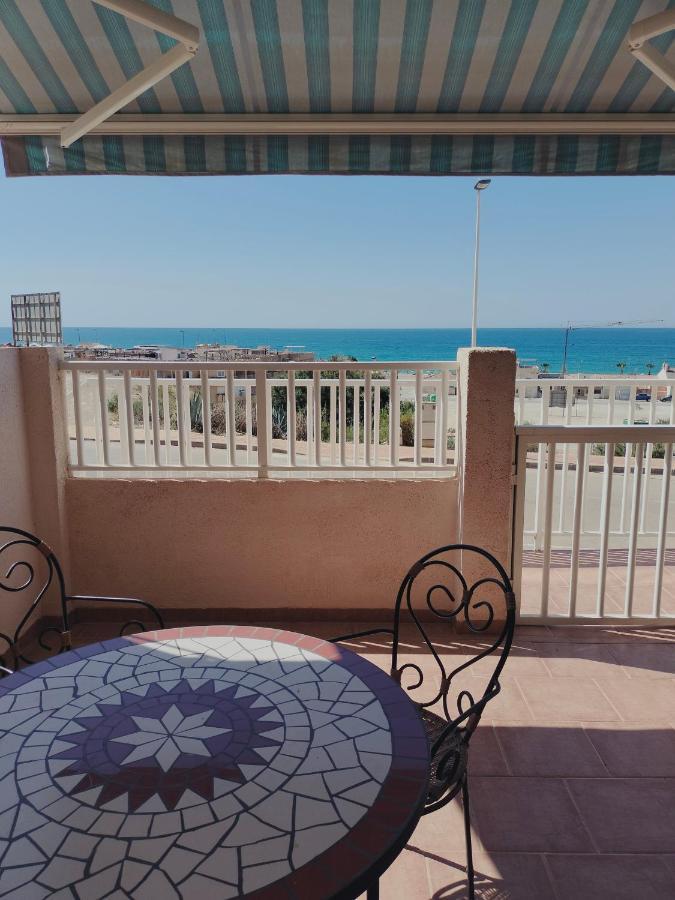 Apartamento Bolnuevo Luaran gambar