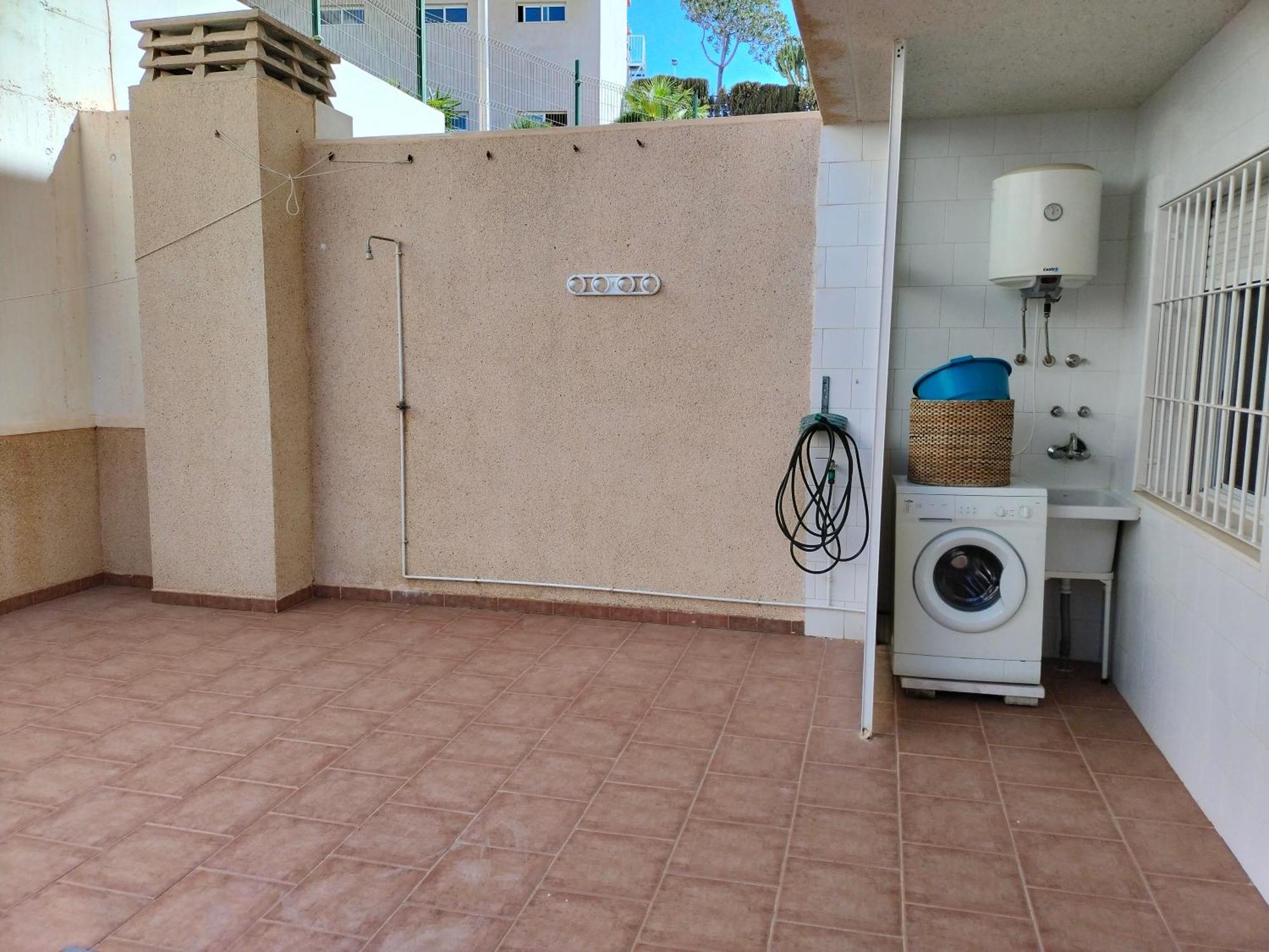 Apartamento Bolnuevo Luaran gambar