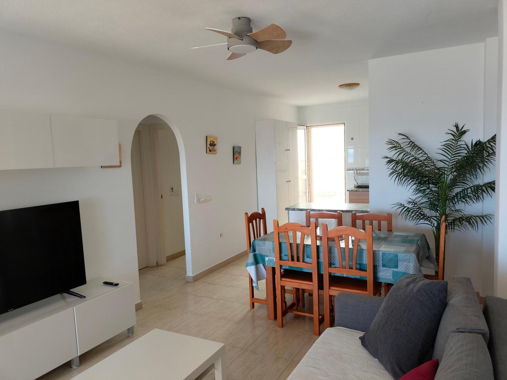 Apartamento Bolnuevo Luaran gambar
