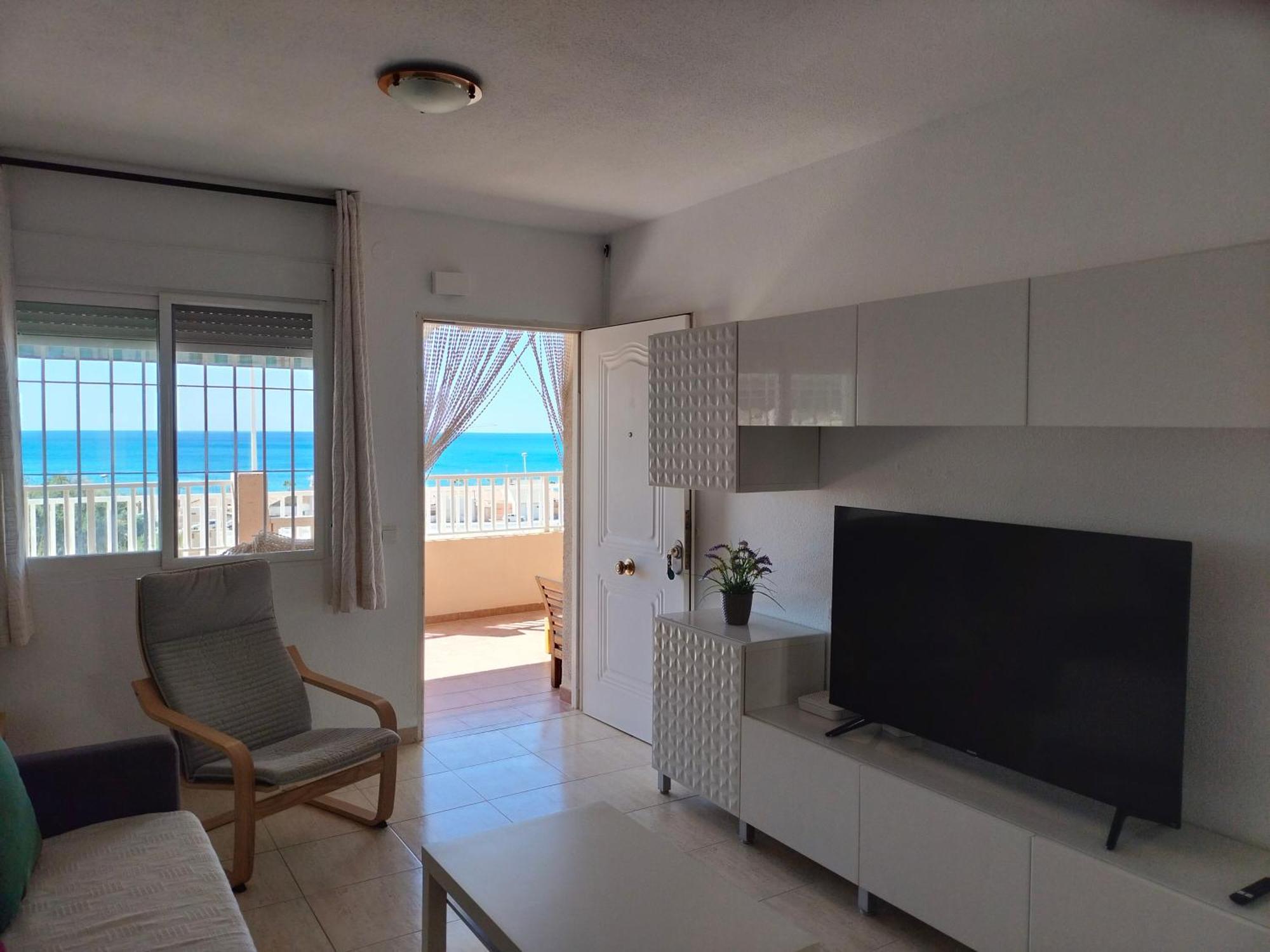 Apartamento Bolnuevo Luaran gambar