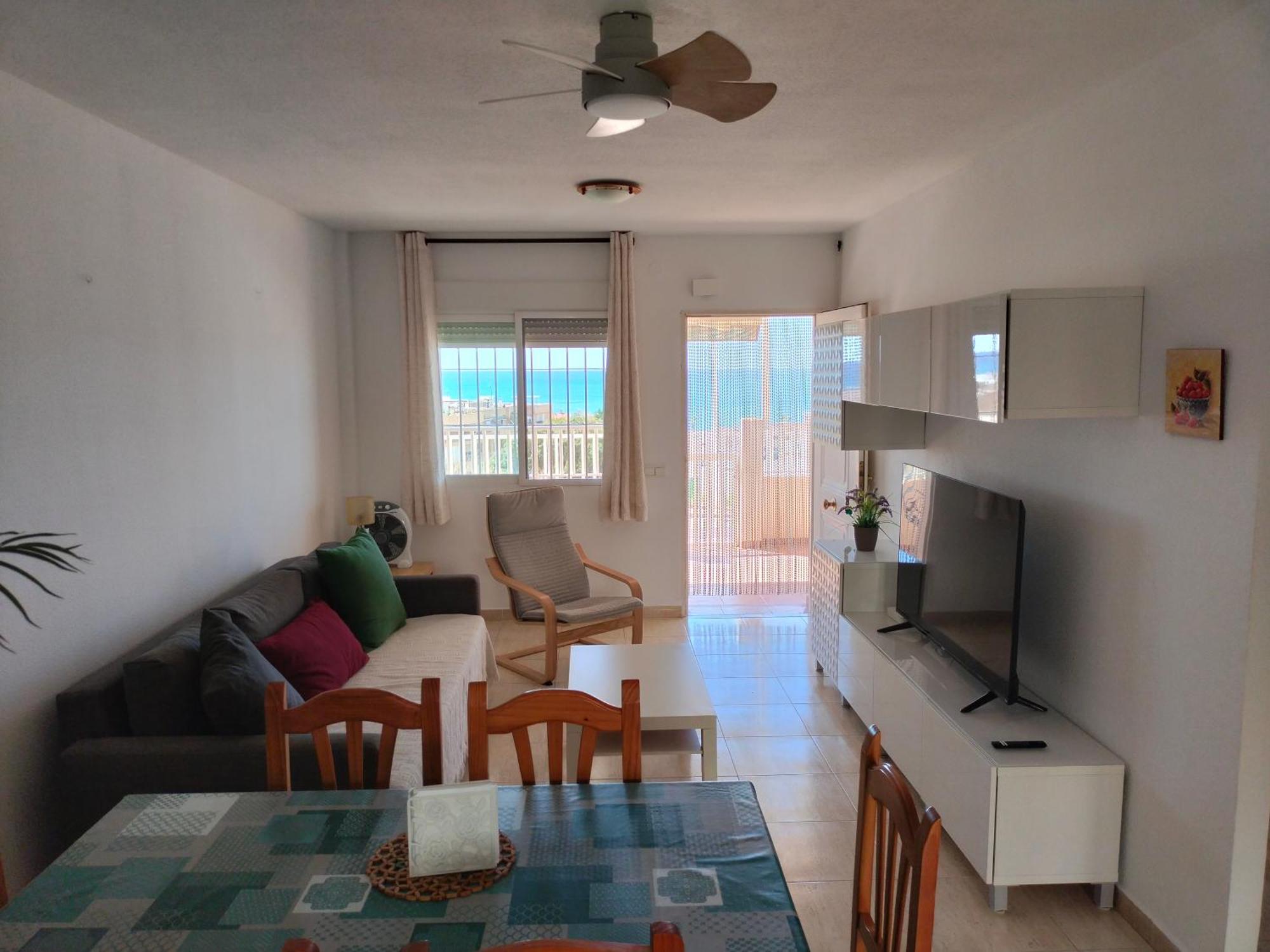 Apartamento Bolnuevo Luaran gambar