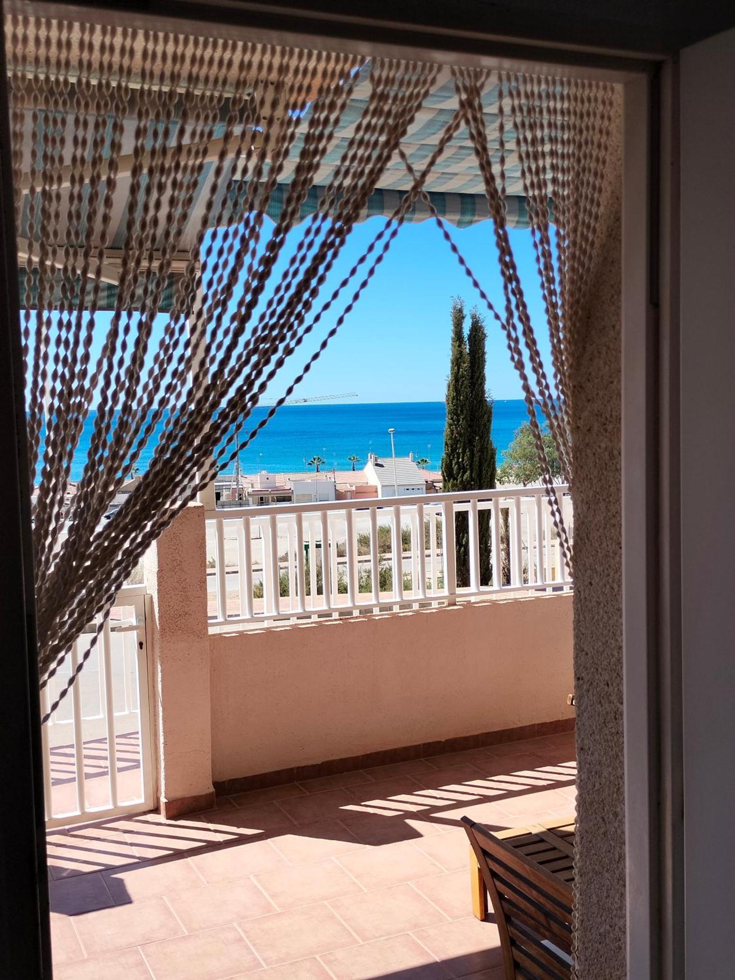 Apartamento Bolnuevo Luaran gambar