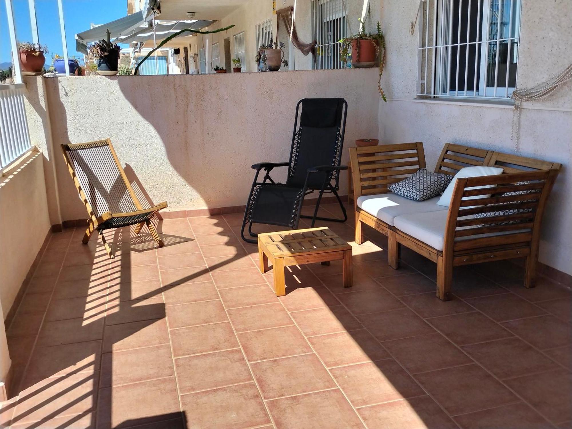 Apartamento Bolnuevo Luaran gambar